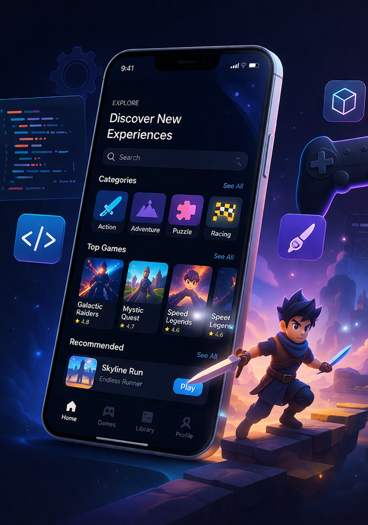 Mobile Apps & Games Development